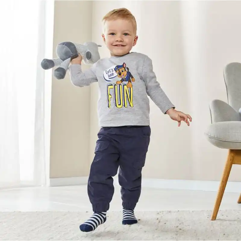 شلوار نوزادی لوپیلو مدل شش جیب کد AT300