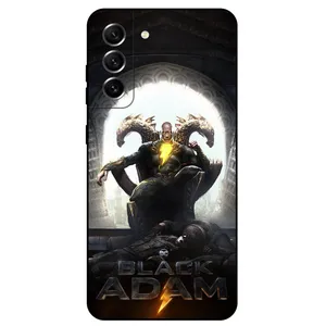 Megafone Black Adam 5334 Cover For Samsung Galaxy S21 FE 5G