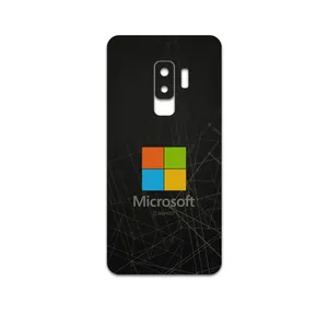 MAHOOT Mcrsft Cover Sticker for Samsung Galaxy S9 Plus