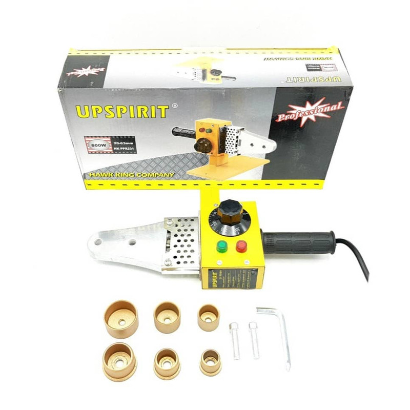 دستگاه اتو لوله سبز آپ اسپریت مدل PPR231 مجموعه 8 عددی