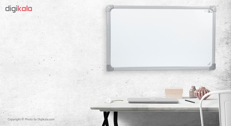 تخته وایت برد مغناطیسی آسا بُرد مدل آلفا سایز 100×170 سانتی متر