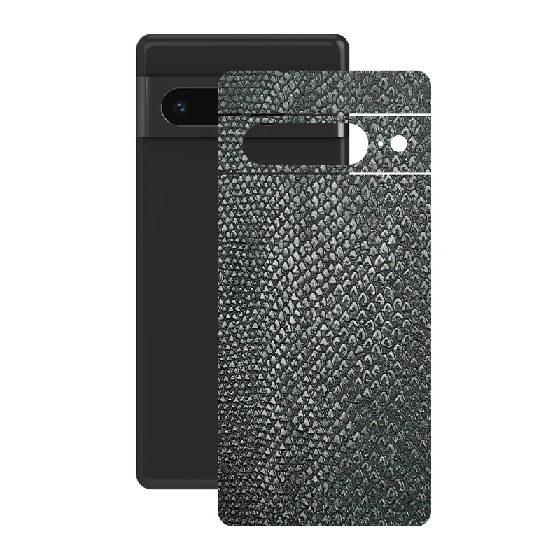 برچسب پوششی ریمکس مدل Leth طرح پوست ماری مناسب برای گوشی موبایل گوگل Pixel 7 Pro