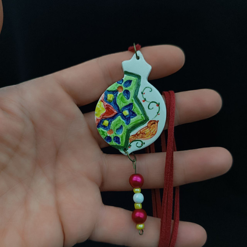 گردنبند دخترانه مدل هستی کد 15180682 گردنبند دخترانه مدل هستی کد 15180682