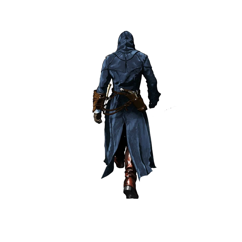 استیکر لپ تاپ و موبایل مدل بازی طرح اساسین کرید Assassin's Creed کد 3313