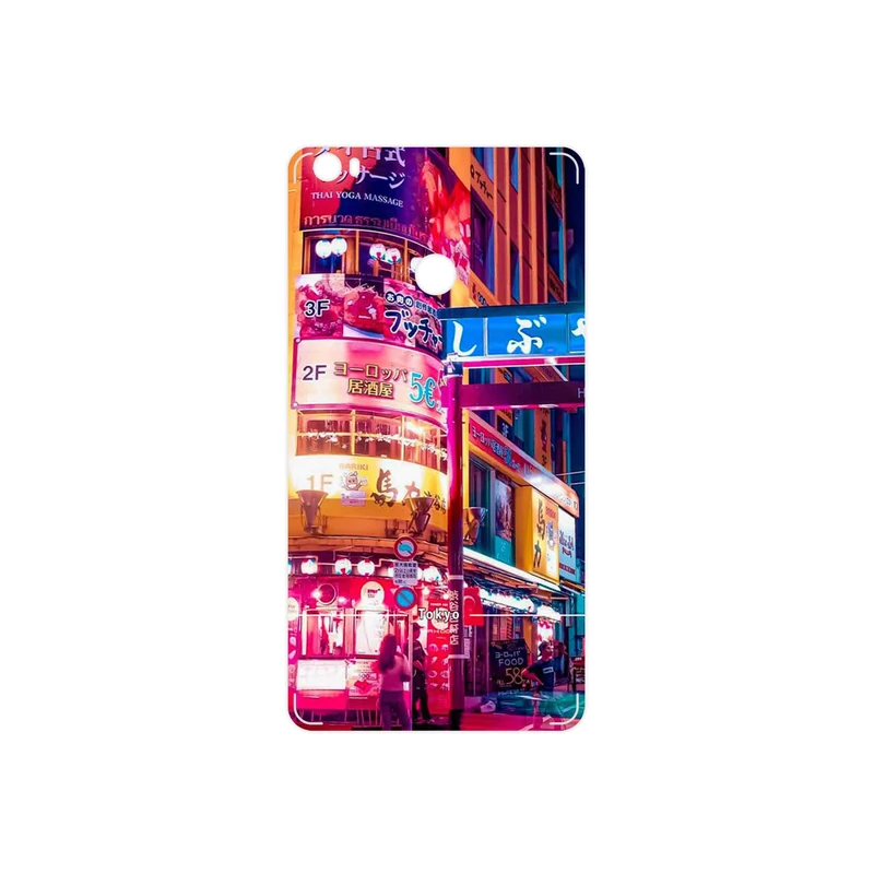 برچسب پوششی ماهوت مدل Tokyo City مناسب برای گوشی موبایل شیائومی Mi Max