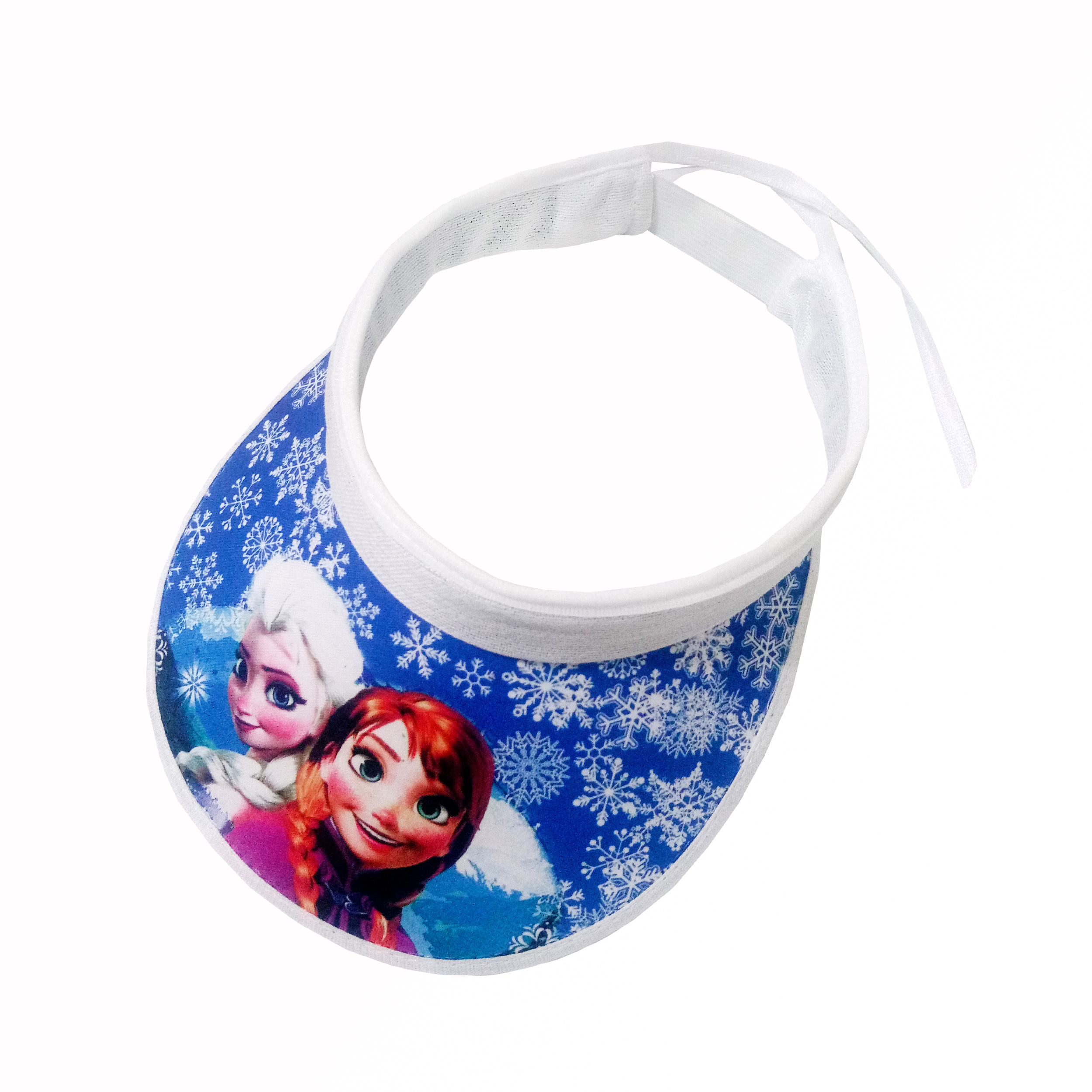 کلاه آفتابگیر بچگانه مدل فروزن کد a50