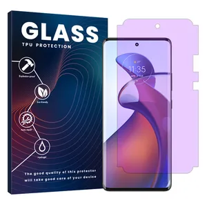 Glass Eye Care model anti purple screen protector suitable for Motorola Edge 40 mobile phone