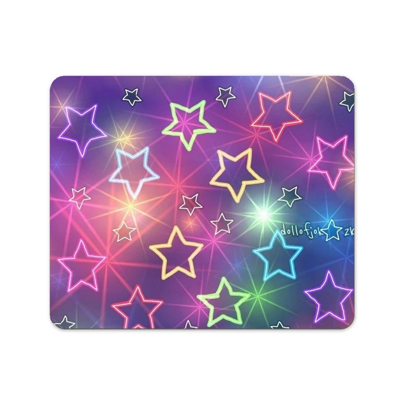 ماوس پد پاد آفرین طرح ستاره کد 290 سایز 19*24 سانتی متر