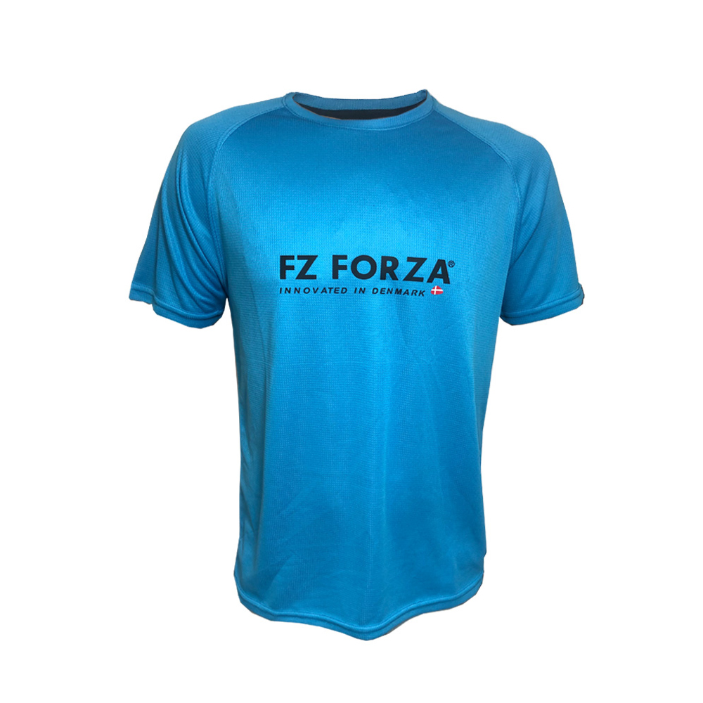 تی شرت ورزشی مردانه اف زد فورزا مدل تیل رنگ آبی فیروزه ای