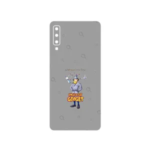 MAHOOT Inspector Gadget Cover Sticker for Samsung Galaxy A7 2018