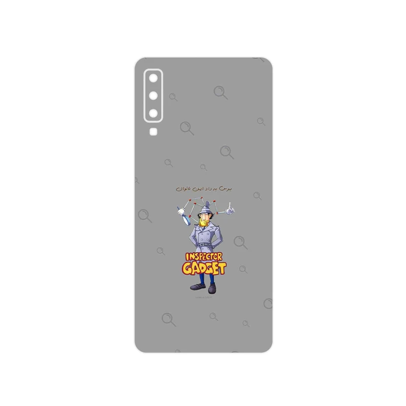 برچسب پوششی ماهوت مدل Inspector Gadget مناسب برای گوشی موبایل سامسونگ Galaxy A7 2018
