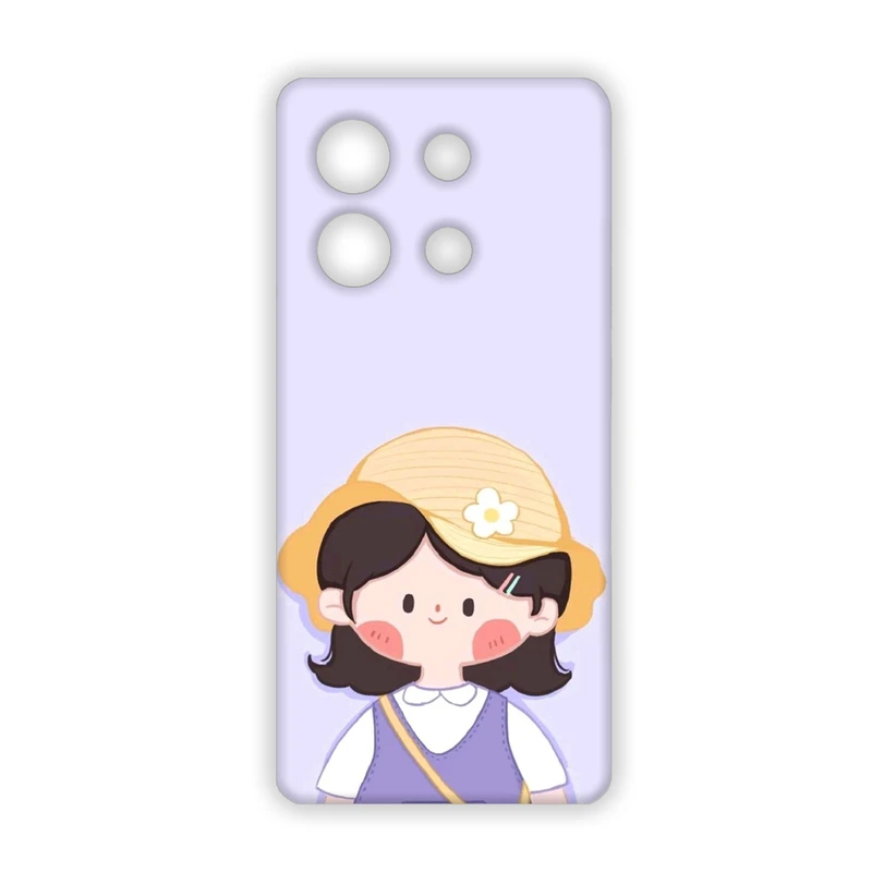   کاور مدل دخترانه کد 101 مناسب برای گوشی موبایل شیائومی Redmi Note 13 4g