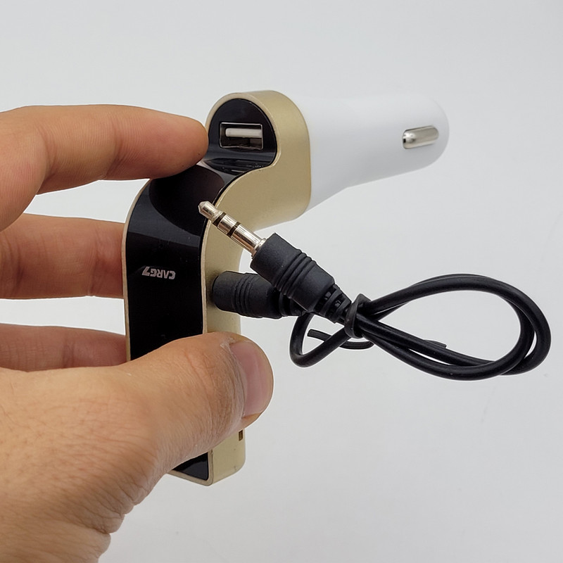 پخش کننده اف ام خودرو شارک مدل G-7