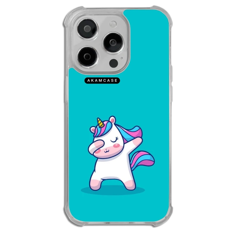 کاور آکام مدل AMCWTA14PRO-UNICORN6 مناسب برای گوشی موبایل اپل iPhone 14 Pro