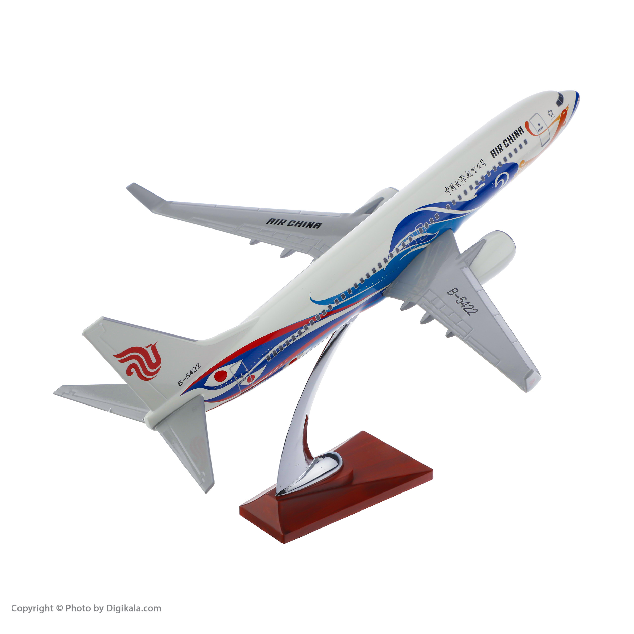 ماکت هواپیما مدل بویینگ AIR CHINA 737-800 کد 3315