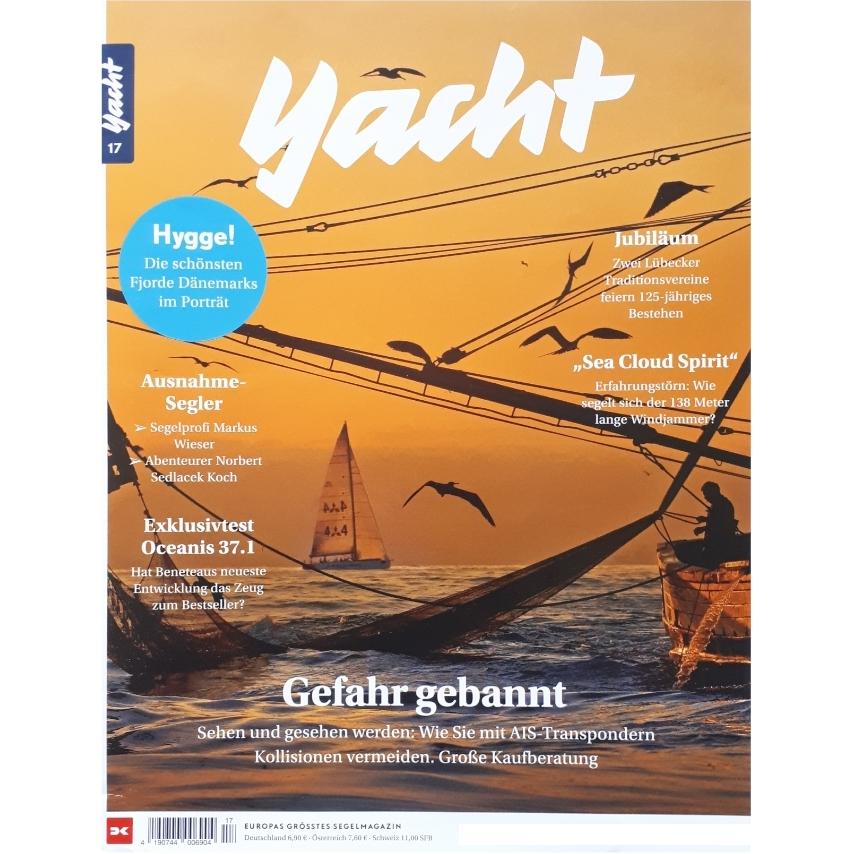 مجله Yacht آگوست 2023