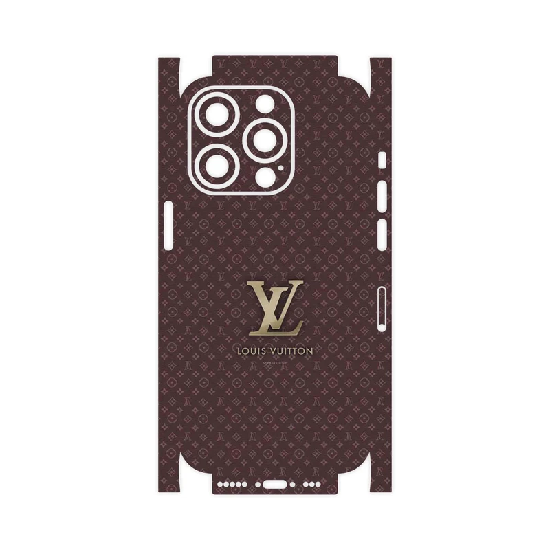 برچسب پوششی ماهوت مدل LOUIS_VUITTON_Logo-FullSkin مناسب برای گوشی موبایل اپل iPhone 14 Pro