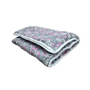 تشک مهمان مدل ملیسا طرح چری 1 نفره سایز 90x180 سانتی‌متر