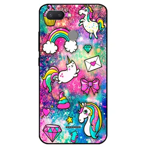 Megafone Unicorn 8155 Cover For Xiaomi Redmi 6