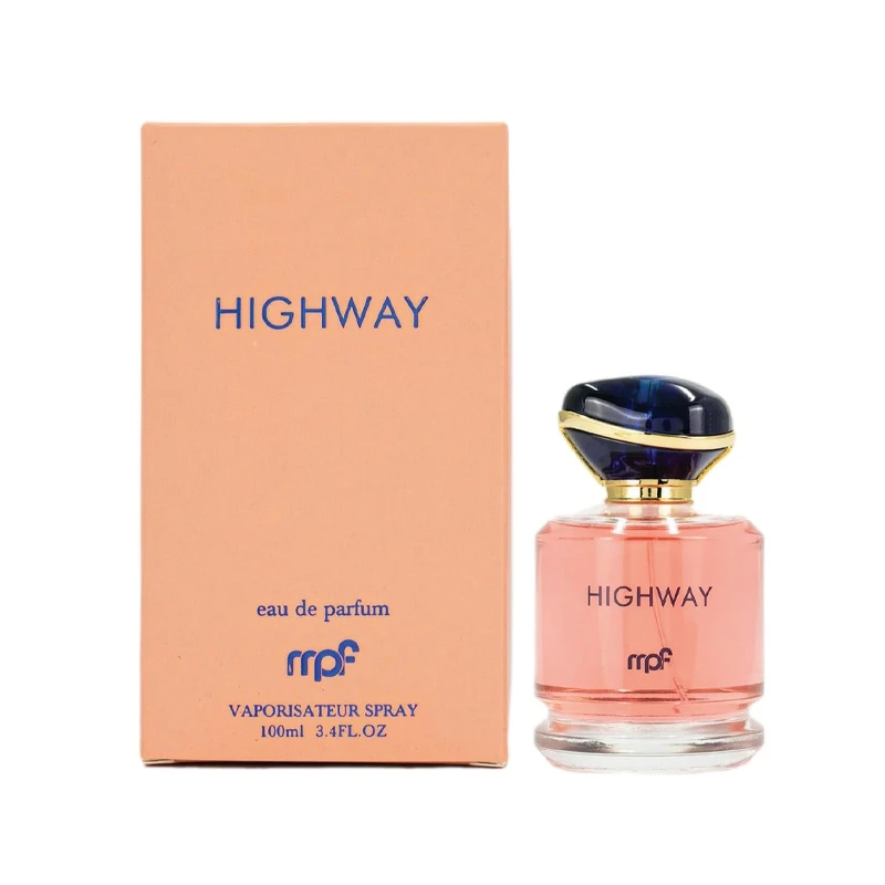 ادوپرفیوم ام پی اف مدل Highway حجم 100 میلیلیتر
