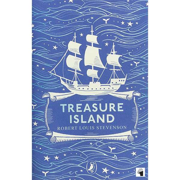 کتاب treasure island اثر robert louis stevenson انتشارات معیار علم کتاب treasure island اثر robert louis stevenson انتشارات معیار علم