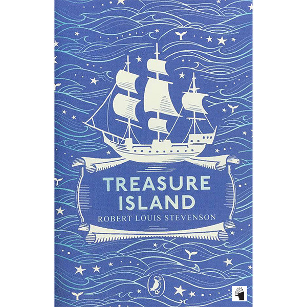 کتاب treasure island اثر robert louis stevenson انتشارات معیار علم کتاب treasure island اثر robert louis stevenson انتشارات معیار علم
