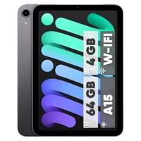 تبلت اپل مدل iPad Mini 6th Generation 2021 Wi-Fi ظرفیت 64 گیگابایت و 4 گیگابایت رم