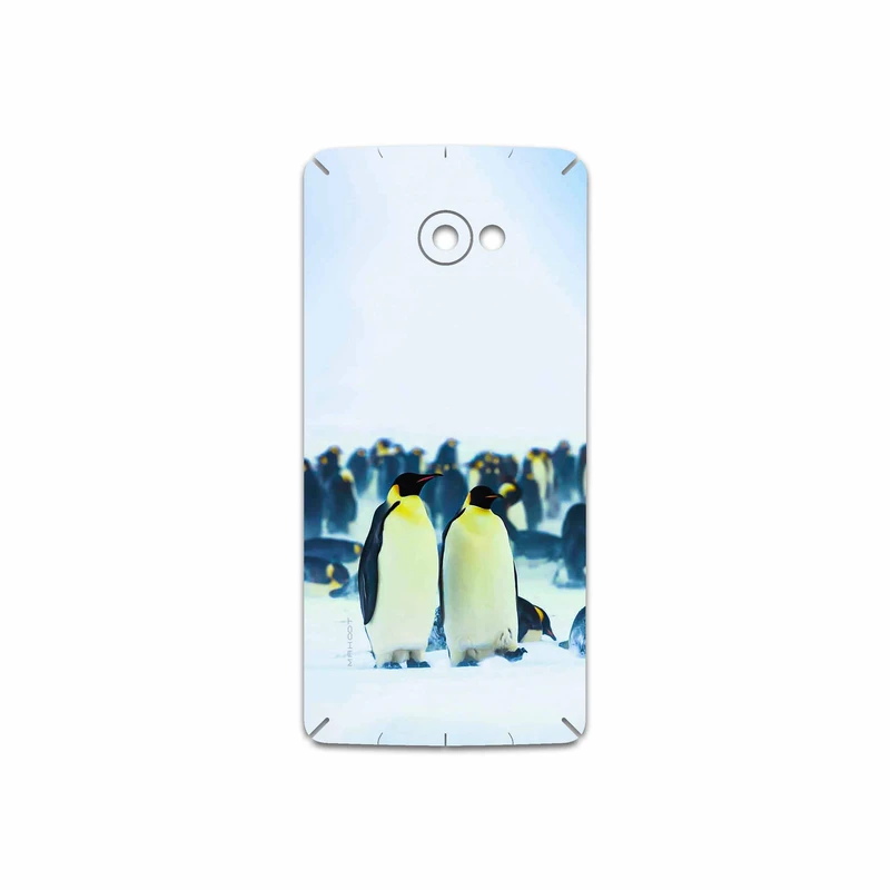 برچسب پوششی ماهوت مدل Penguin مناسب برای گوشی موبایل اچ تی سی Butterfly S