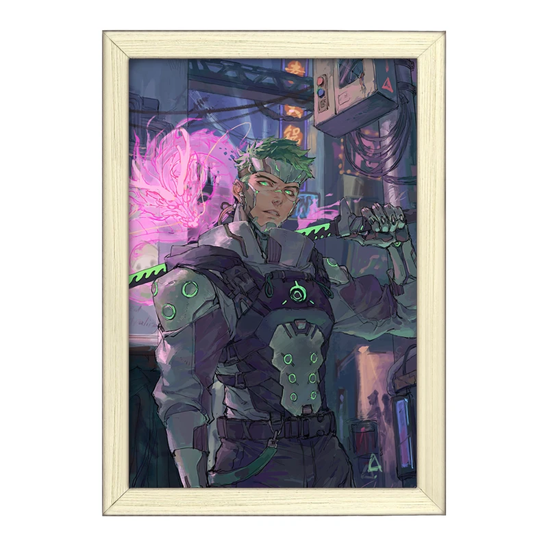 تابلو خندالو طرح بازی اورواچ (Overwatch) کد 31601