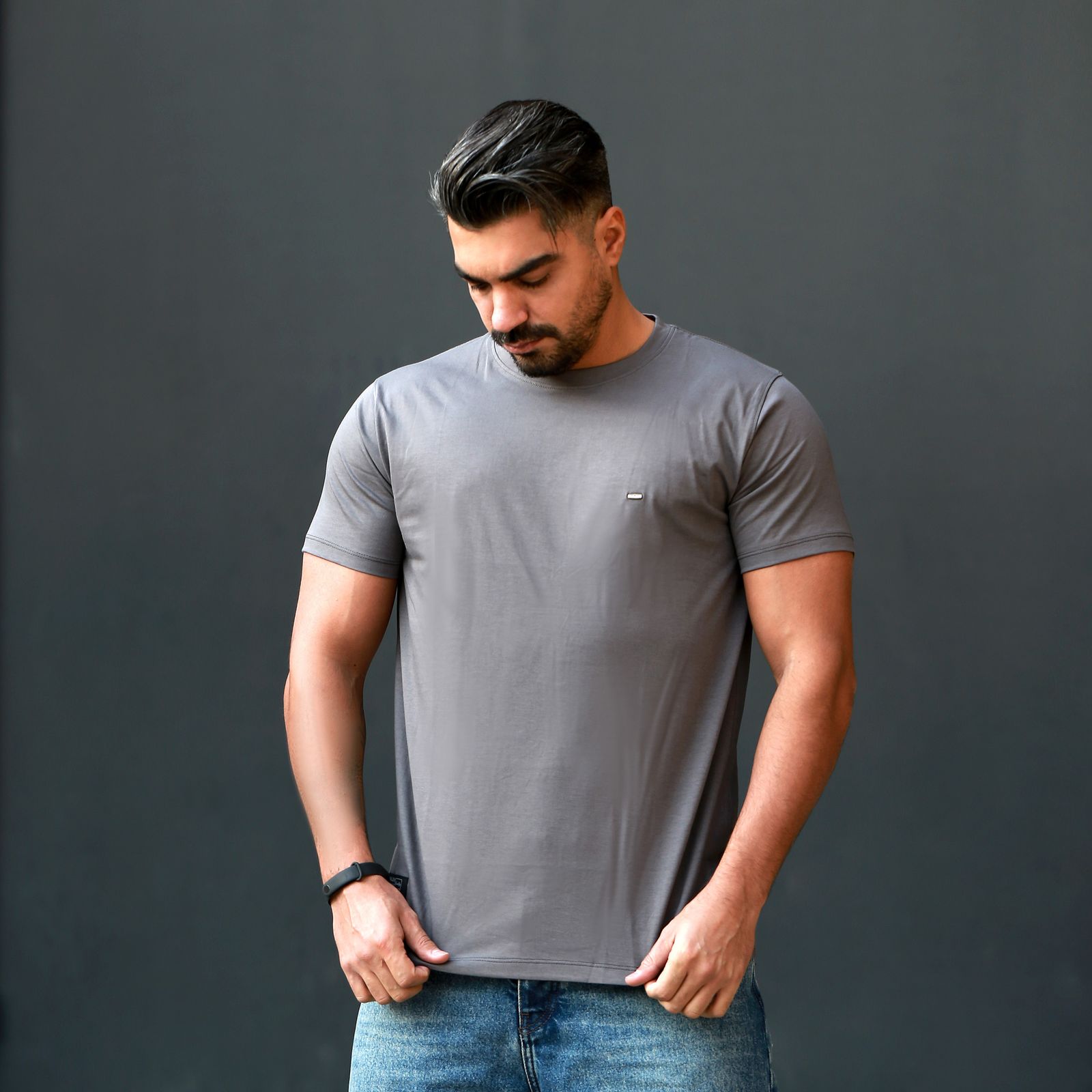 تی شرت آستین کوتاه مردانه مالدینی مدل T-160 -  - 6
