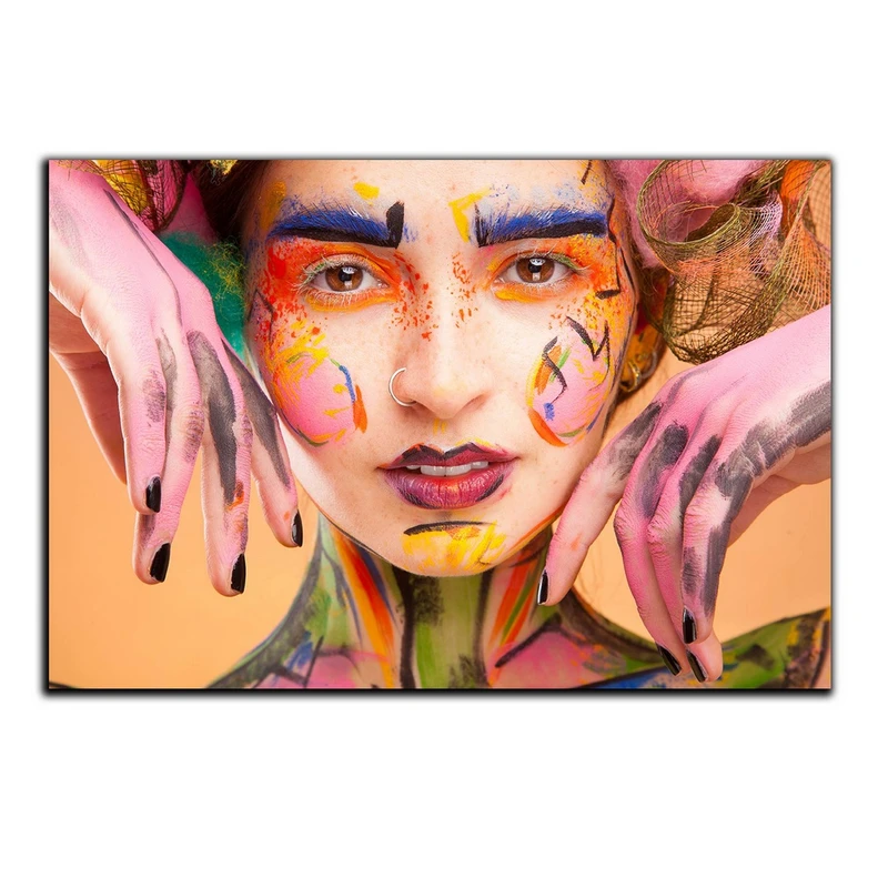 تابلو شاسی بکلیت طرح نقاشی چهره مدل SH-7290