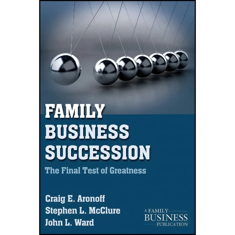 کتاب Family Business Succession اثر جمعي از نويسندگان انتشارات Palgrave Macmillan