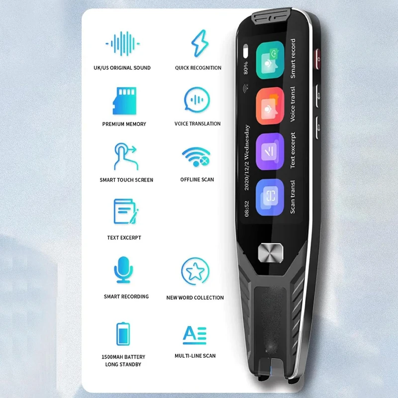 عکس شماره 7 : قلم مترجم هوشمند مدل neo-classic s8ah