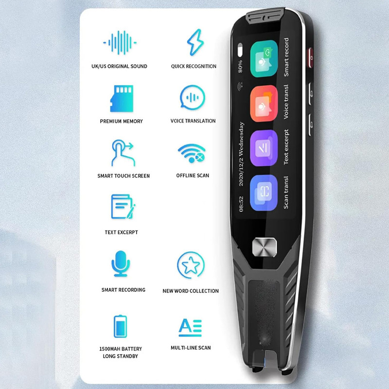 قلم مترجم هوشمند مدل Neo-Classic S8AH قلم مترجم هوشمند مدل Neo-Classic S8AH