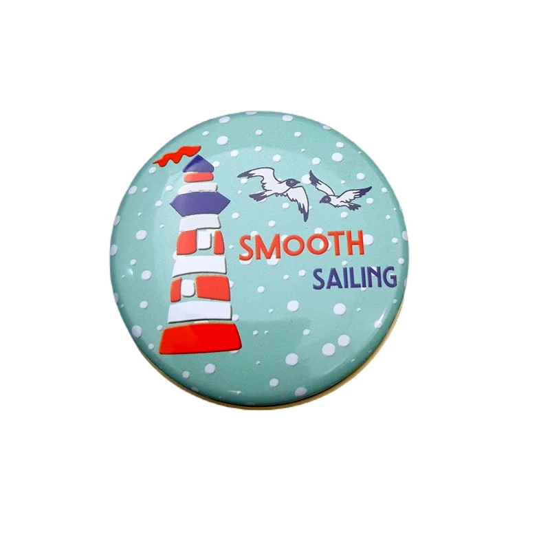 جعبه دکوری مدل قوطی فلزی طرح smooth کد2
