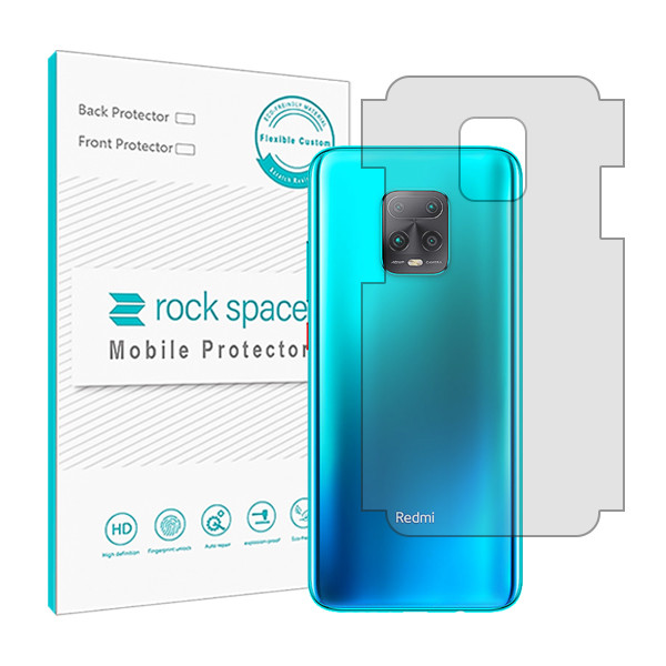 محافظ پشت گوشی شفاف راک اسپیس مدل HyGEL مناسب برای گوشی موبایل شیائومی Redmi 10X Pro 5G