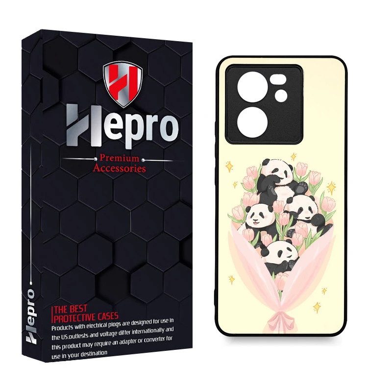 کاور هپرو طرح فانتزی مدل TPU مناسب برای گوشی موبایل شیائومی 13T / 13T PRO