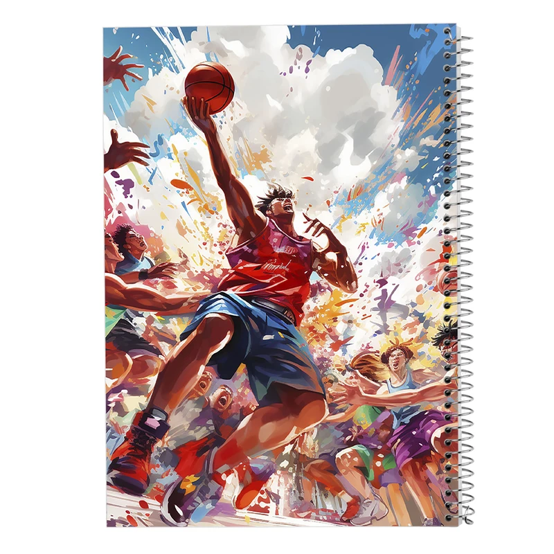 دفتر مشق 50 برگ مدوپد مدل Gintama کد DF2636