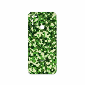 MAHOOT Army-Green-2 Cover Sticker for Infinix Hot 10 Play