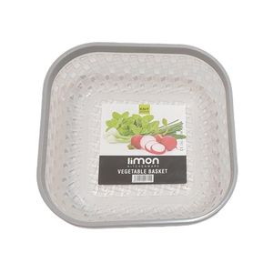 سبد نان و سبزی لیمون طرح بافت کد RM2146 بسته 2 عددی