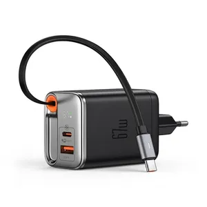 Mcdodo CH-4100 67W Adapter with Built-in USB-C Cable