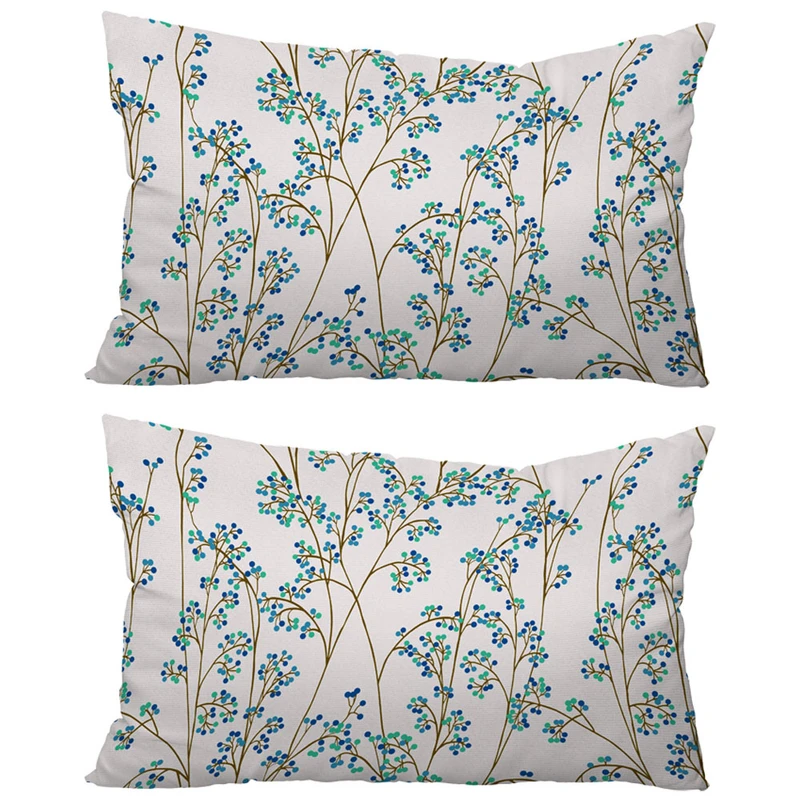 رو بالشی مدل گل رونده کد f2ru1007 مجموعه دوتایی