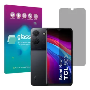 Glass Pro Resistant model privacy screen protector suitable for TCL 503 Mobile phone