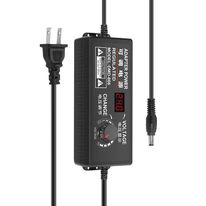 آداپتور 3 تا 12 ولت 10 آمپر مدل DMD-866