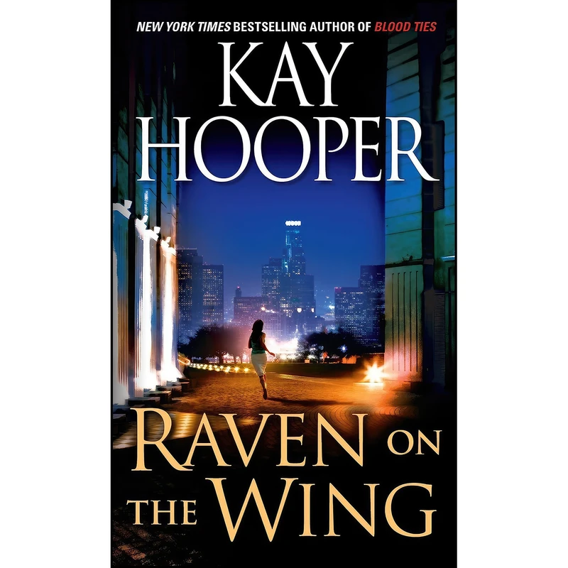 کتاب Raven on the Wing  اثر Kay Hooper انتشارات Bantam