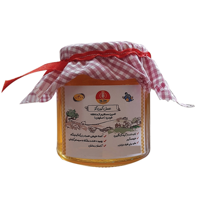 عسل گون گز سلوا - 400 گرم