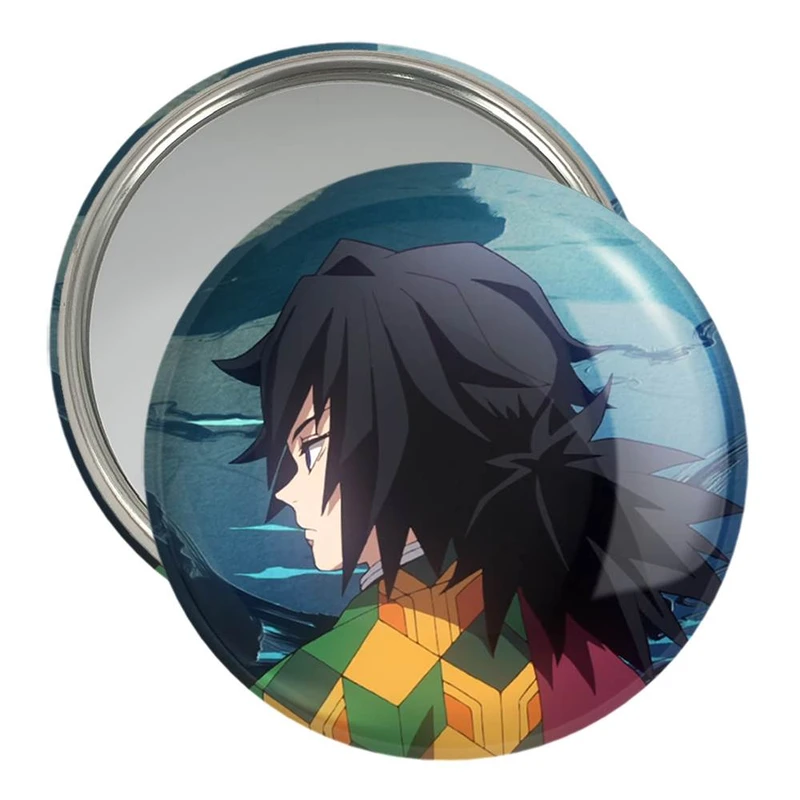 آینه جیبی خندالو مدل گیو تومیوکا انیمه شیطان کش  کد 12780