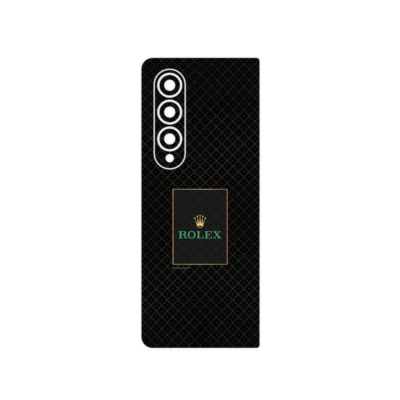 برچسب پوششی ماهوت مدل Rolex_Logo مناسب برای گوشی موبایل سامسونگ Galaxy Z Fold4