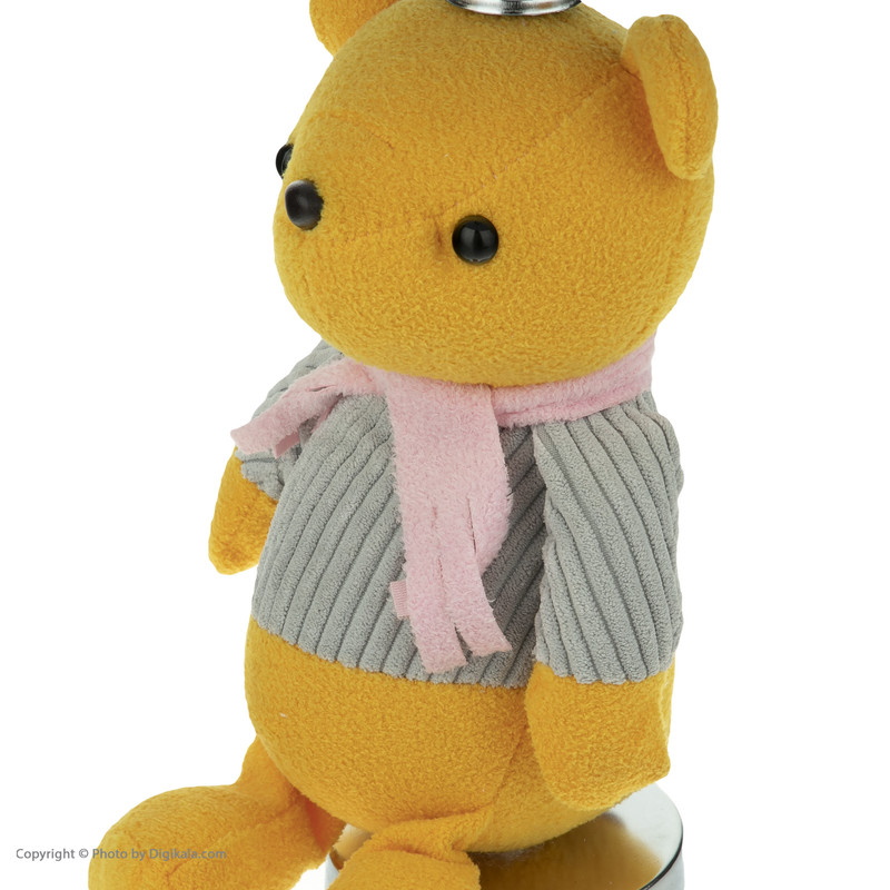 آباژور رومیزی کودک مدل خرس کد ZA 1