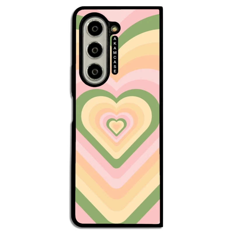 کاور آکام مدل AMCWSGZFOLD5-HEART38 مناسب برای گوشی موبایل سامسونگ Galaxy Z Fold 5